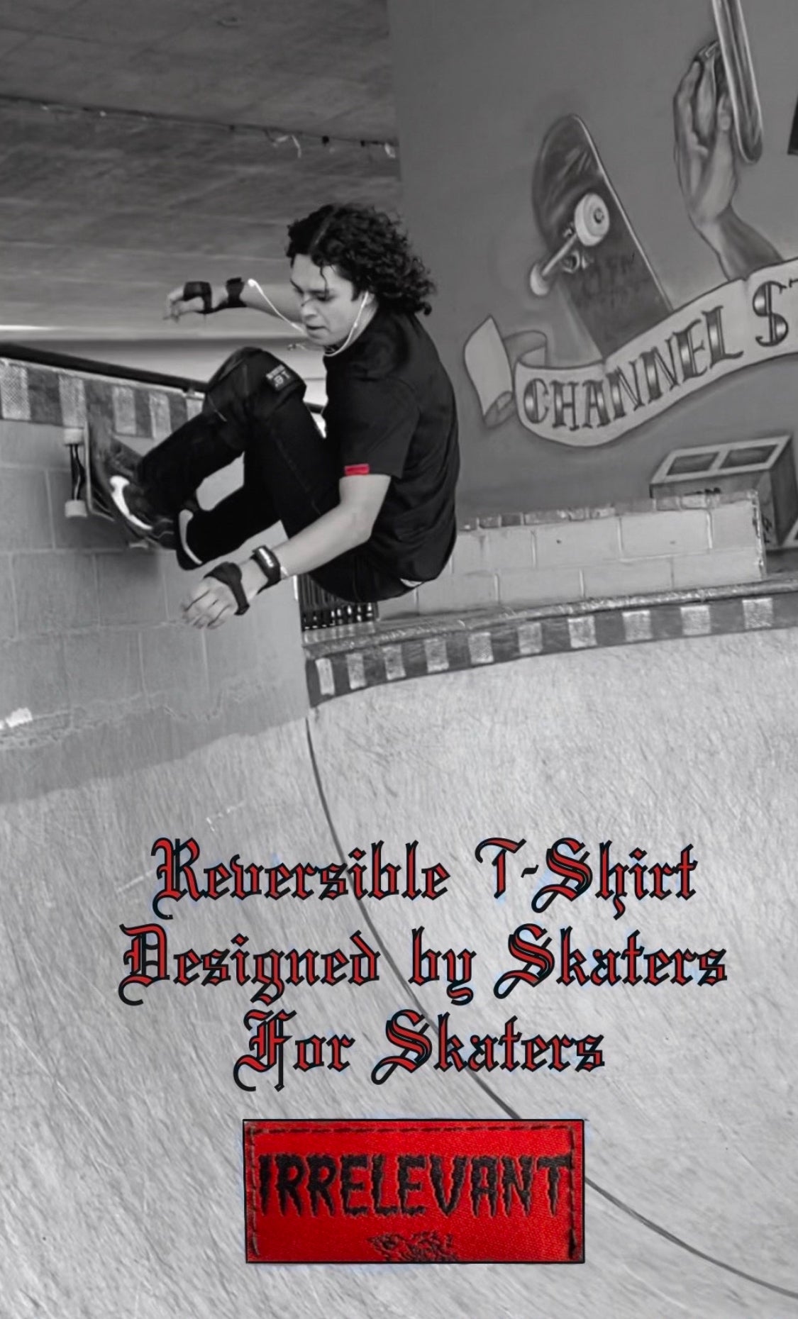 Skater Reversible Tee