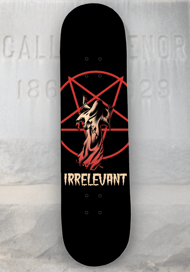 Bloody Mary - IrrelevantSkateboards | California Skate Shop, Clothing & Gear