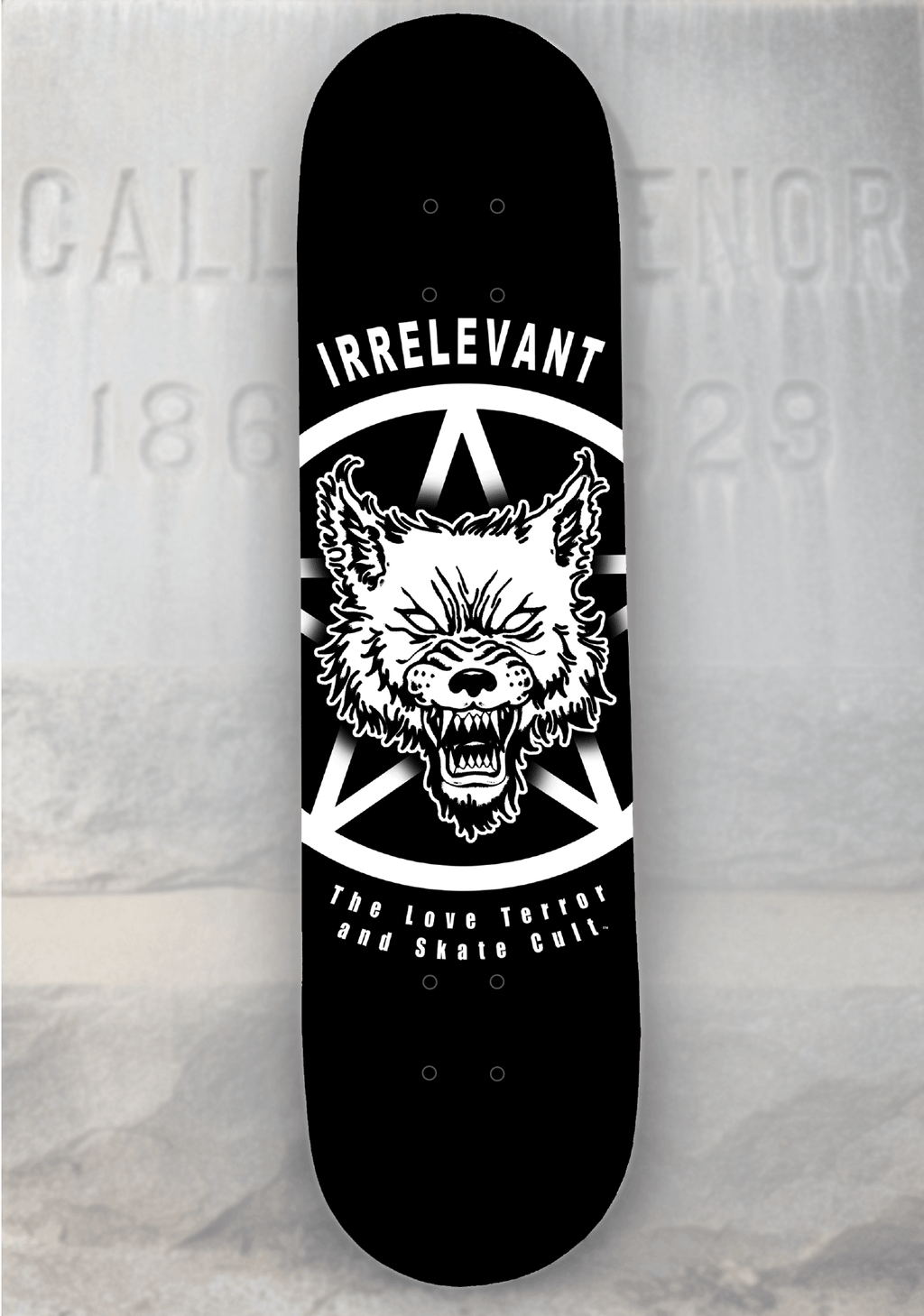 Love And Terror - IrrelevantSkateboards | California Skate Shop, Clothing & Gear